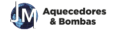 Logo da empresa JM Bombas e Aquecedores